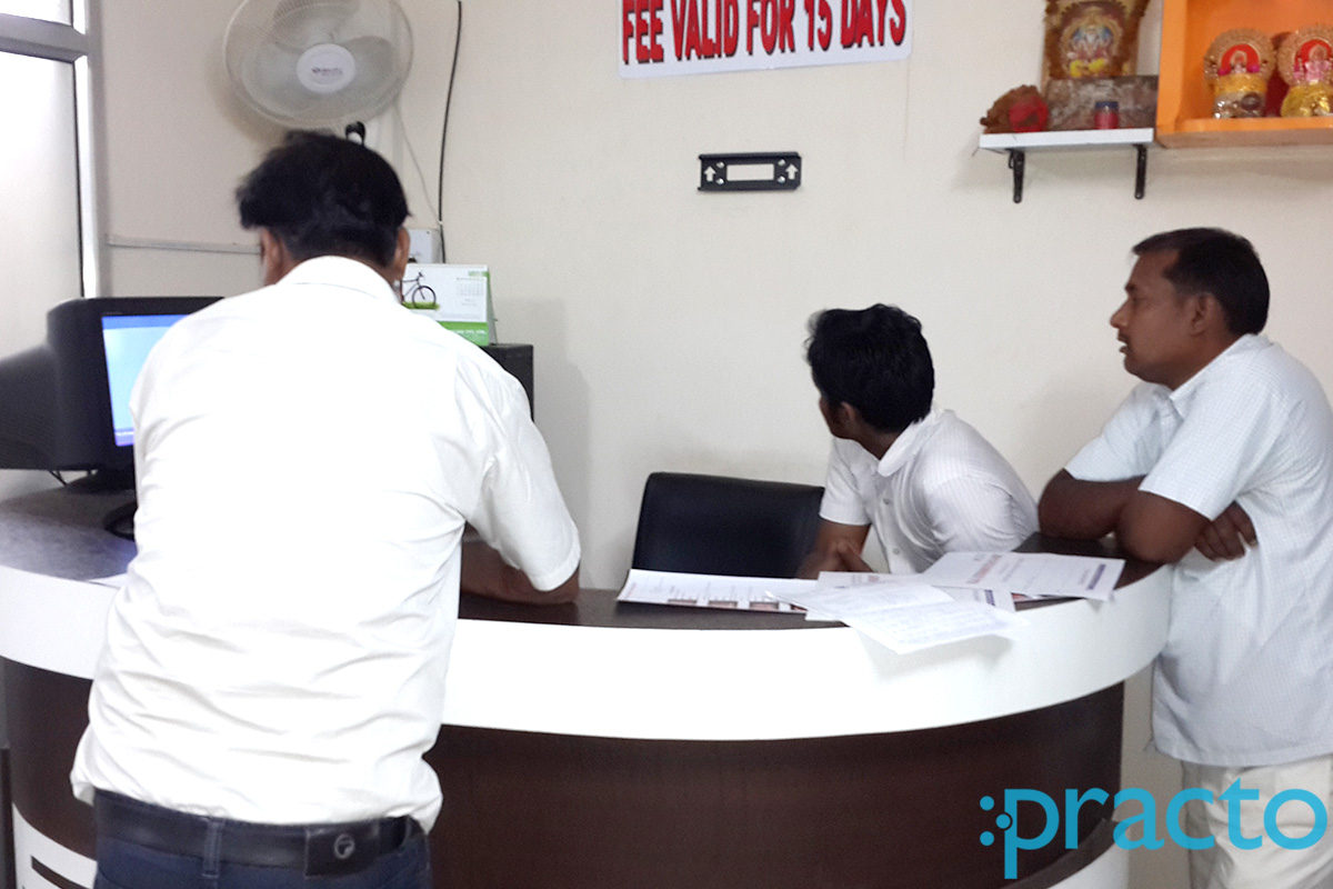 Reception at R K Poly Clinic And Diagnostic Centre Bariatu Ranchi