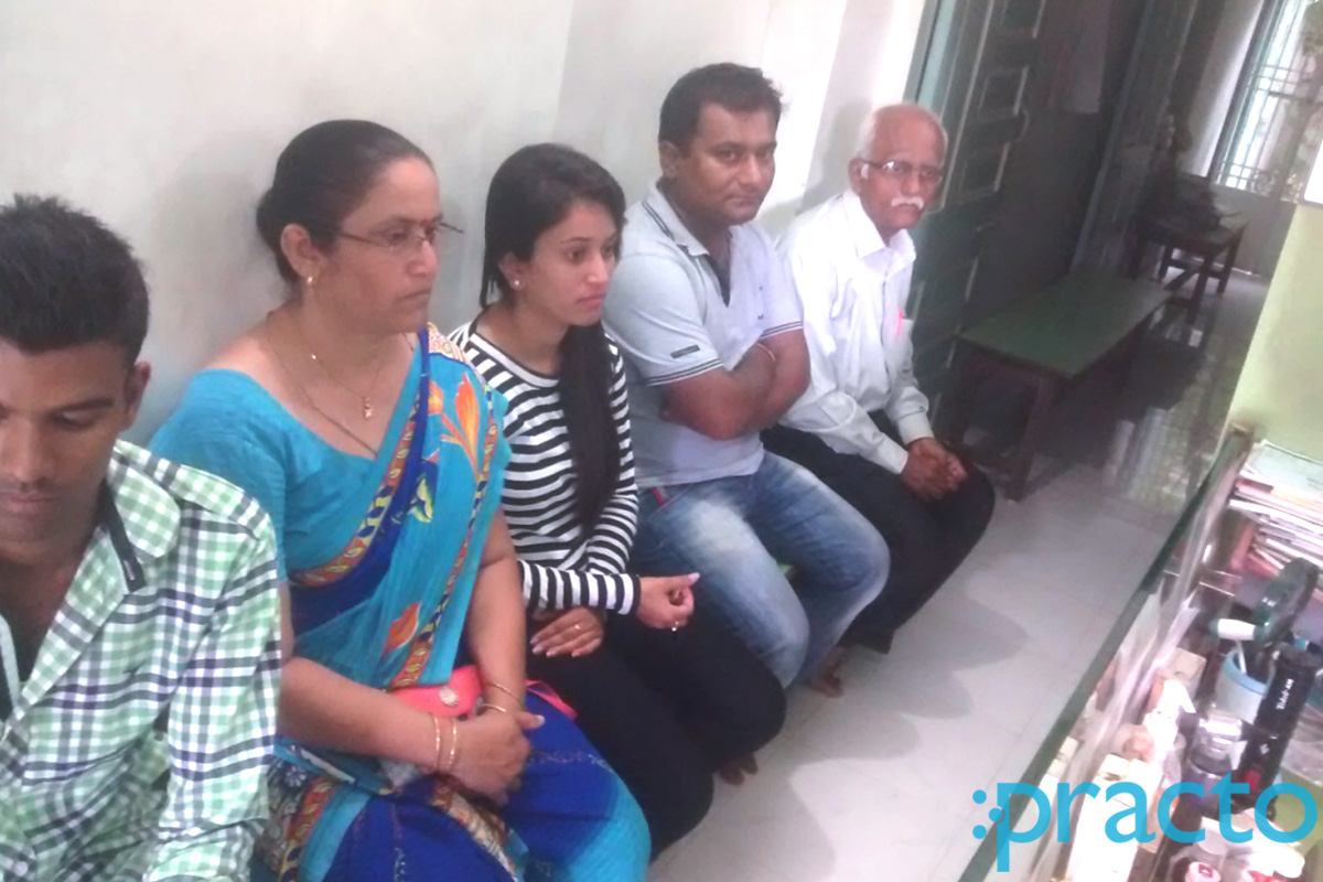 Waiting Area at Dr. Birendra B. Mahida Clinic Adajan Dn Surat