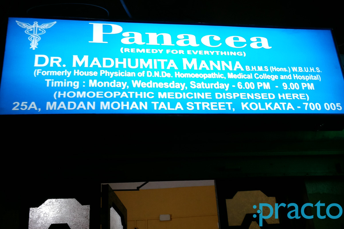 Panacea Baghbazar Kolkata