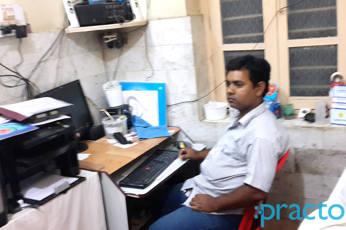 Reception at Cosy Care Lalpur Ranchi