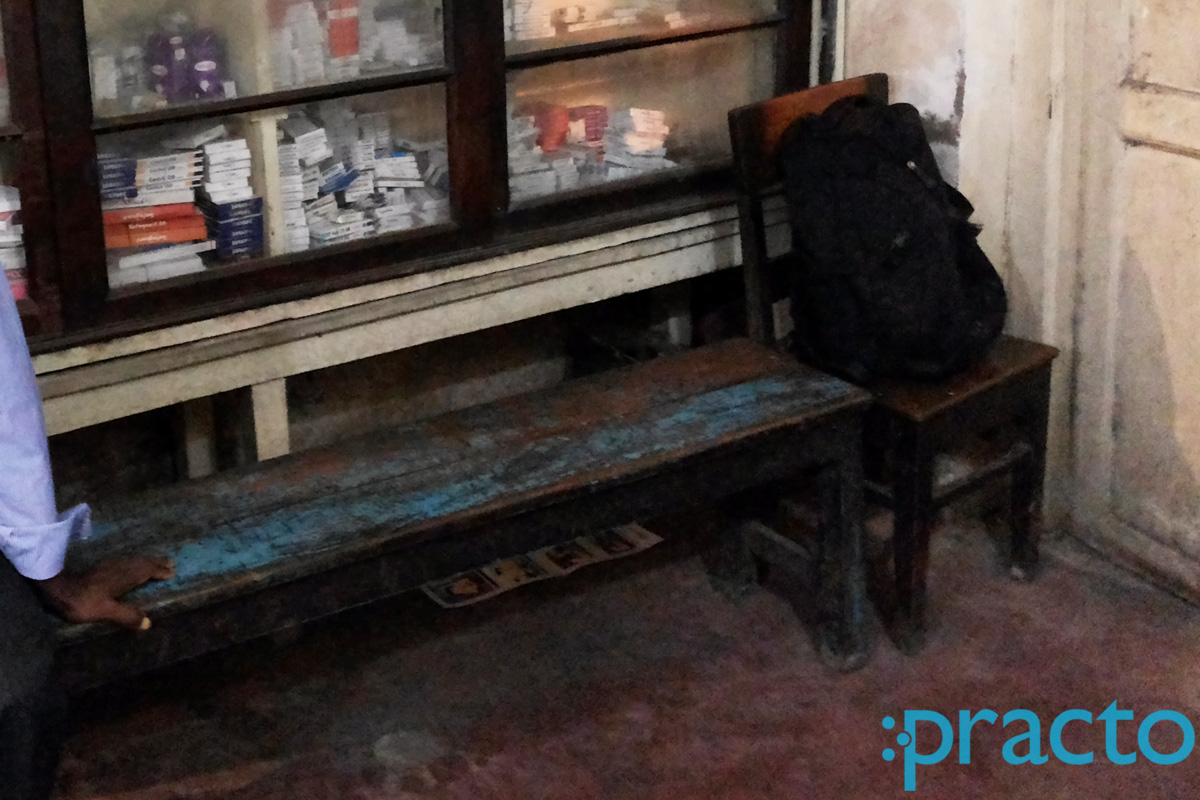 Waiting Area at Clinic Shyambazar Kolkata