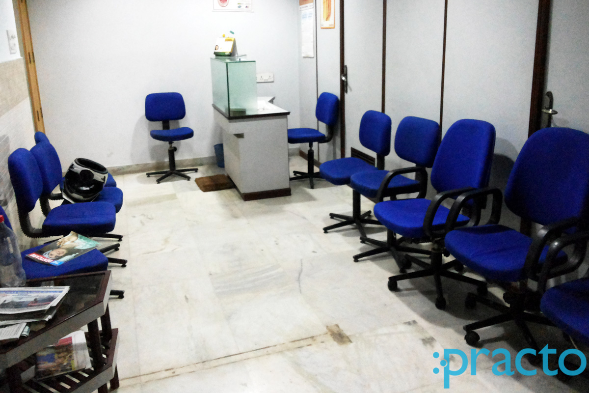 Waiting Area at Sanjeevani Hospital Shyambazar Kolkata