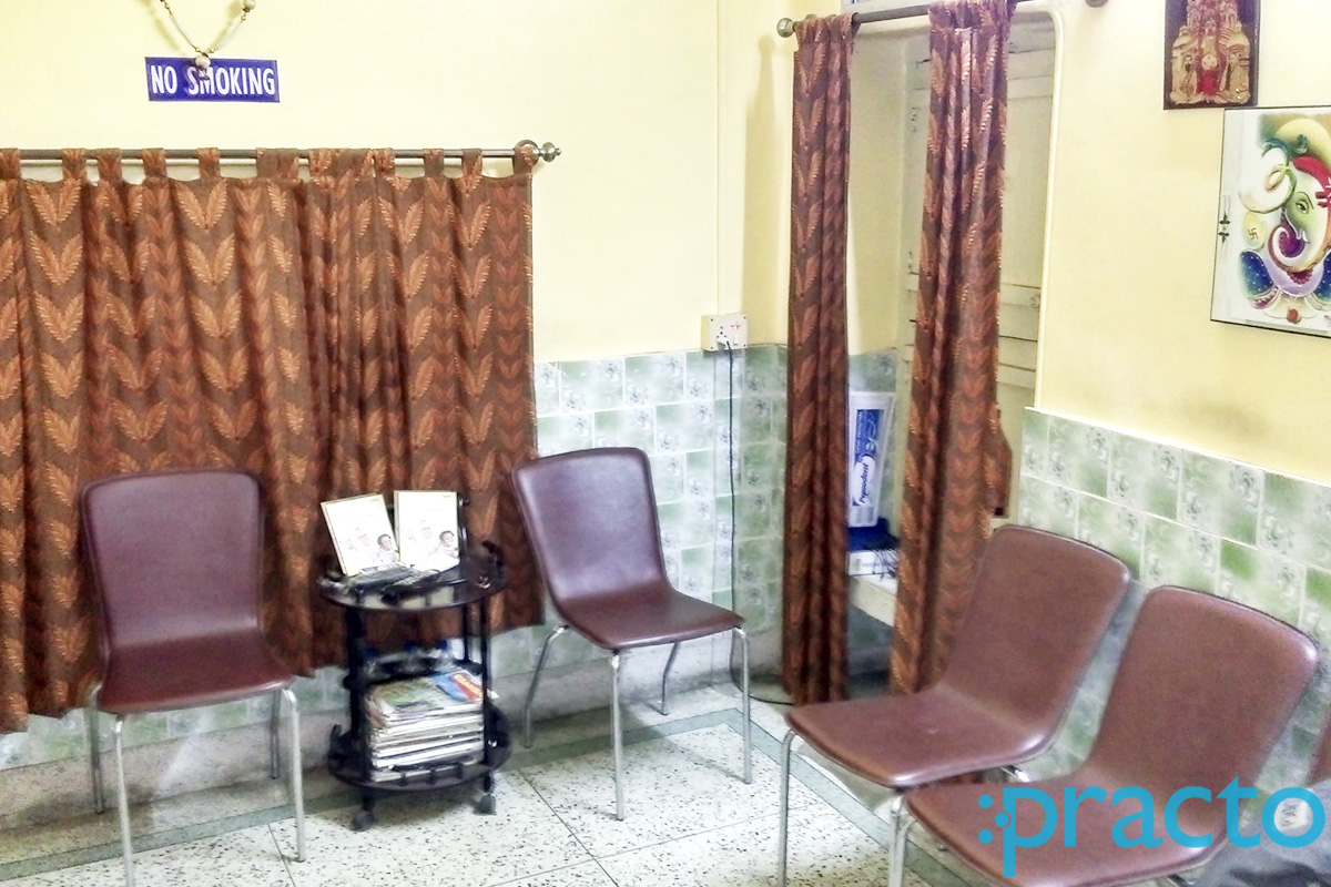 Waiting Area at Dental Health Care Clinic Northern Avenue Kolkata