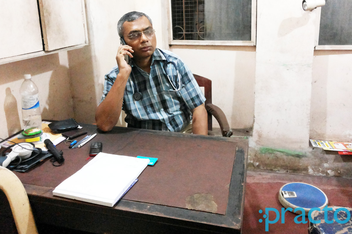OPD/Ward at Pearl Diagnostic Center Girish Park Kolkata
