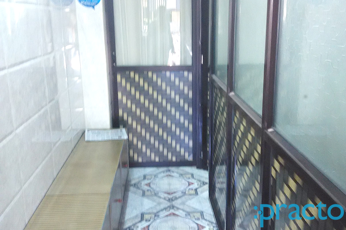 Waiting Area at Ishaan Clinic Kandivali West Mumbai