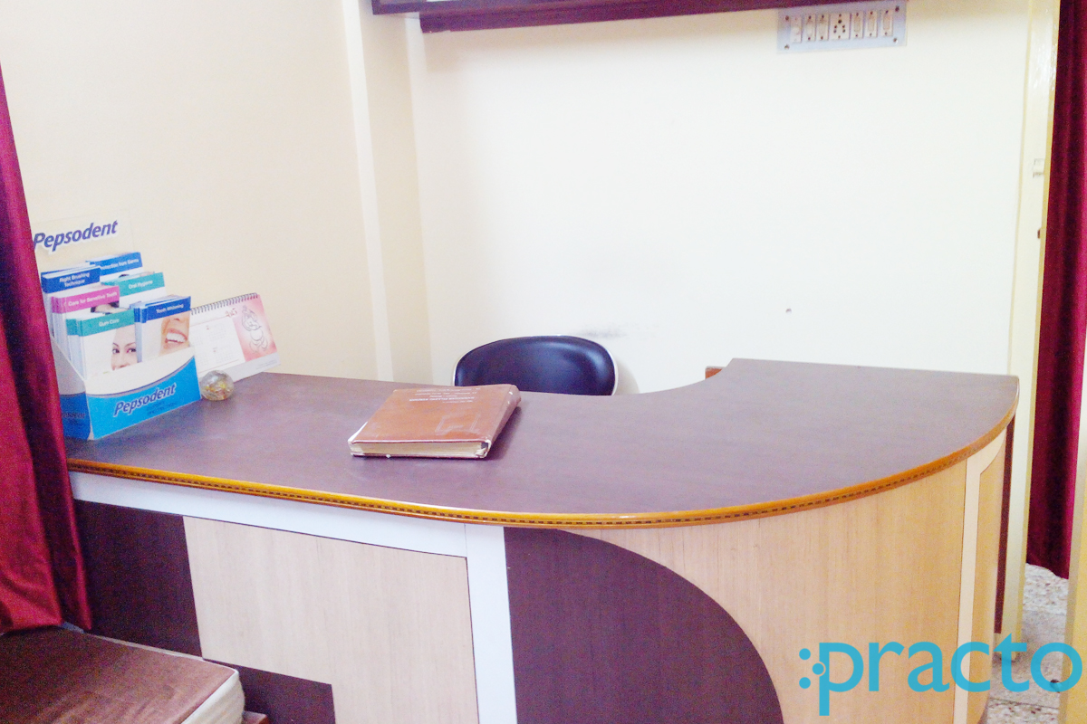 Reception at Care 32 Dental Clinic And Polyclinic Ganguly Bagan Kolkata