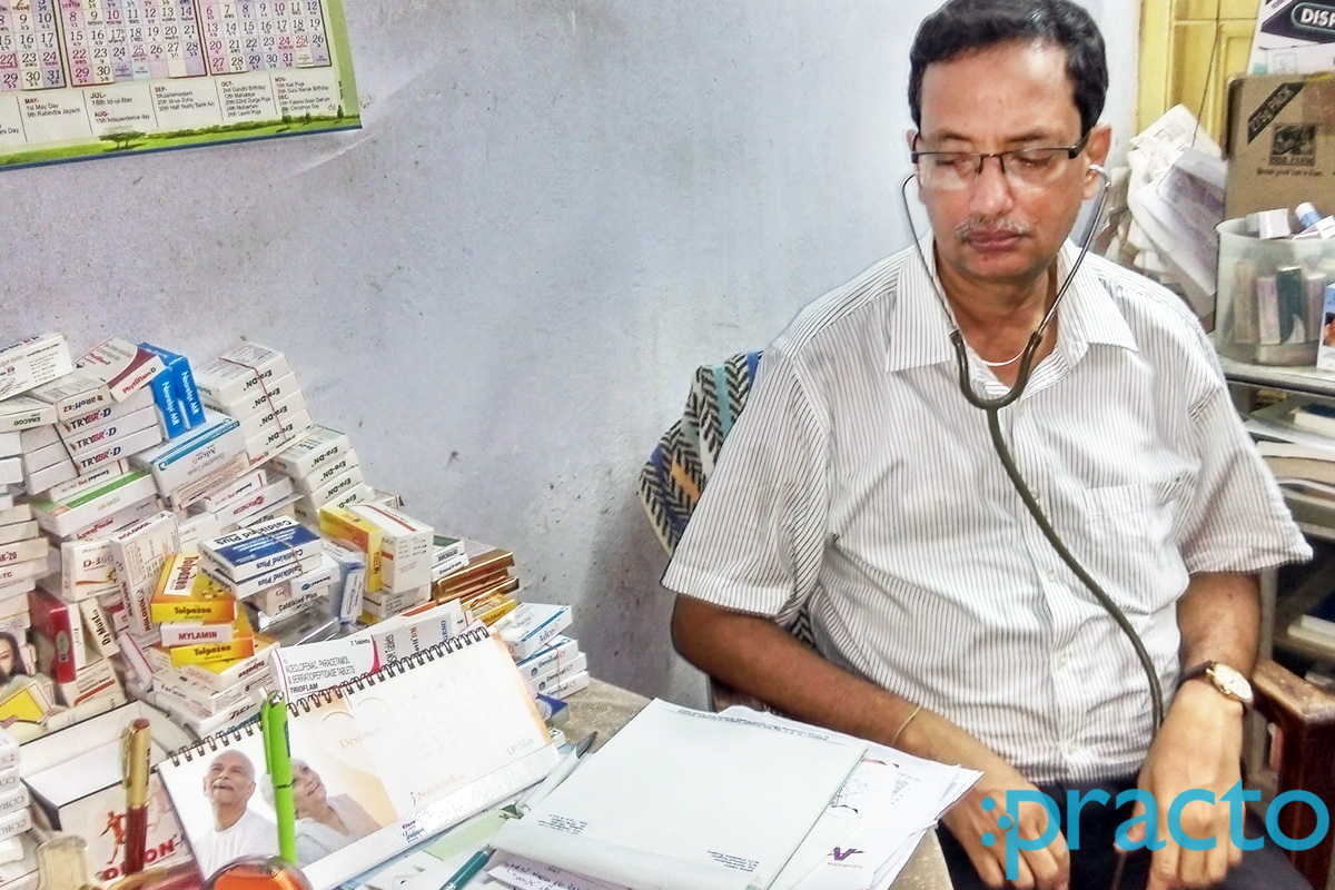 OPD/Ward at Care Clinic Baguihati Kolkata