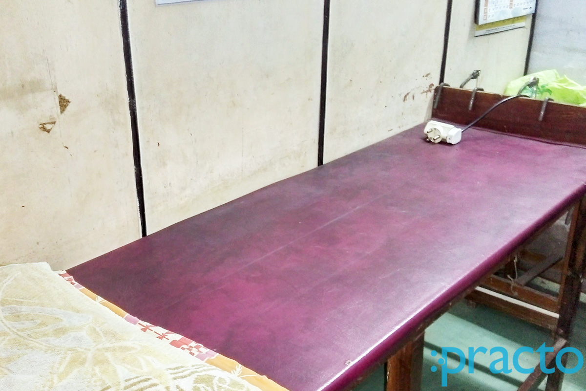 OPD/Ward at Care Clinic Baguihati Kolkata