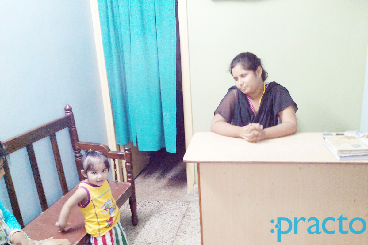 Reception at Physiotherapy Clinic Garia Kolkata