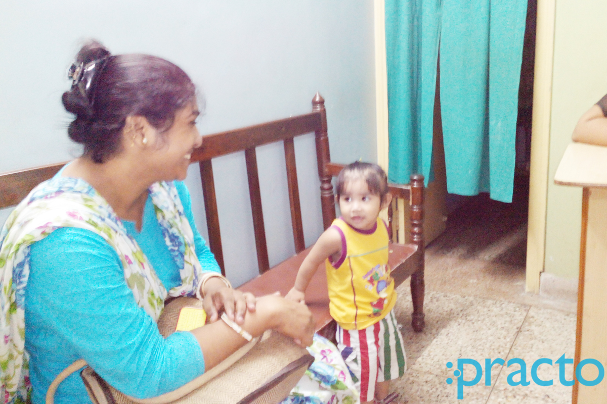 Waiting Area at Physiotherapy Clinic Garia Kolkata