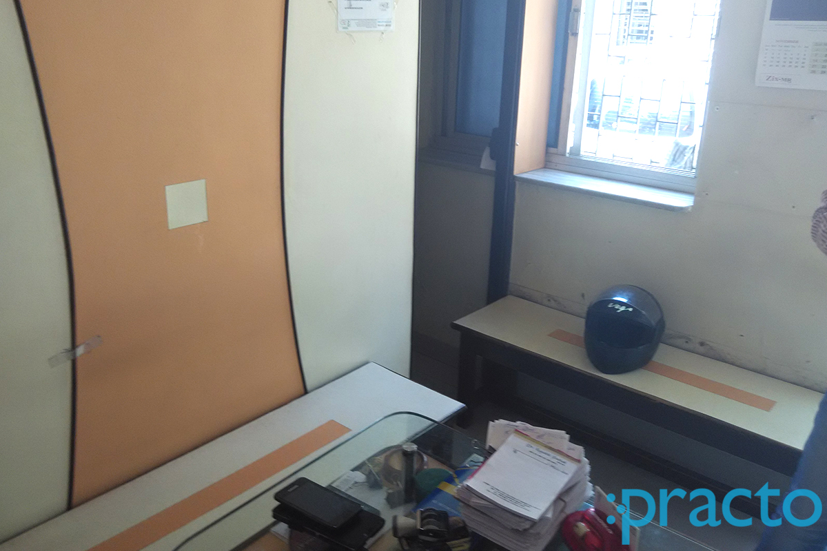 Waiting Area at Dr. Kaushik Pathak's Clinic Kandivali Mumbai