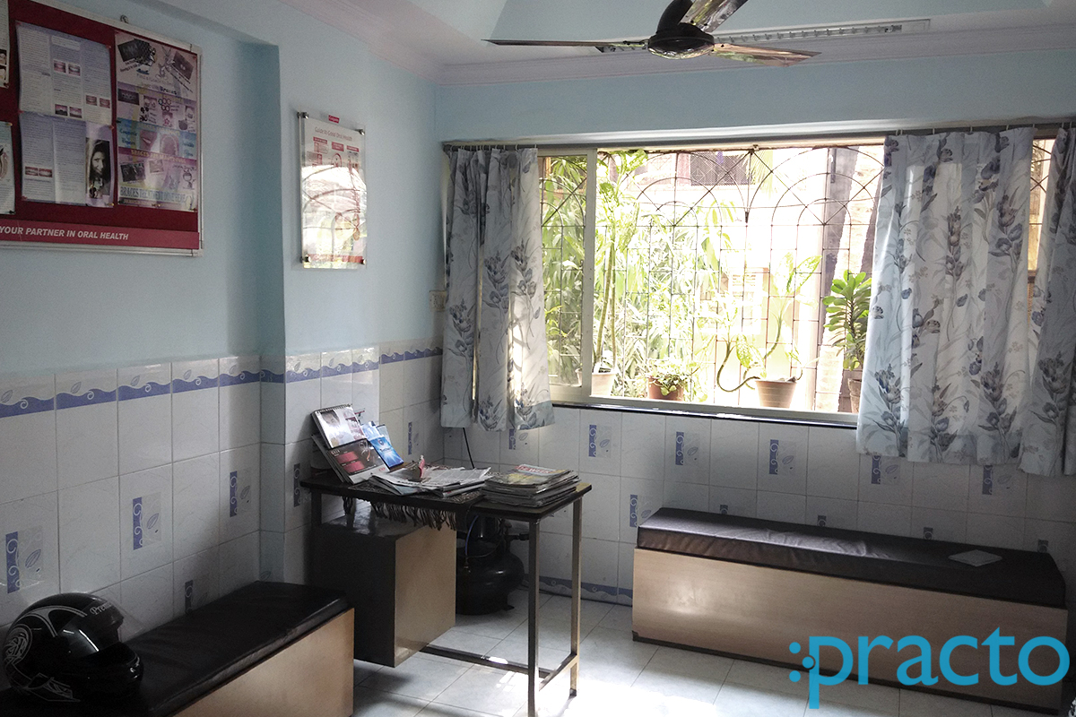Entrance at Suraksha dental Clinic Kandivali West Mumbai