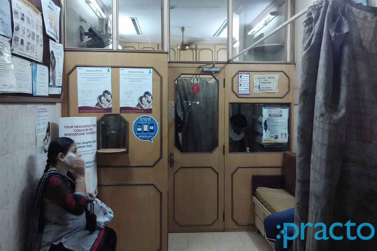 Waiting Area at Dr.Bansi P. Salva's Clinic Kandivali West Mumbai