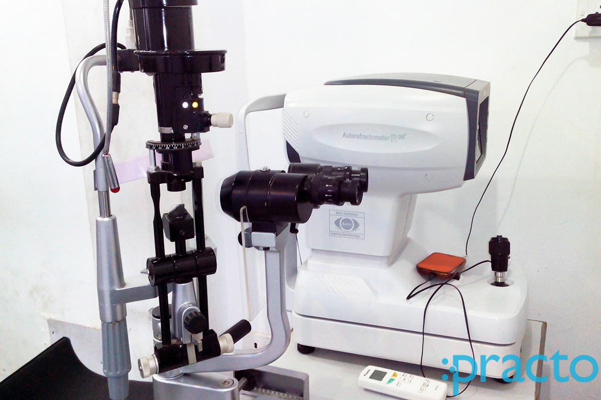 Services at Eye Sight Baghajatin Kolkata