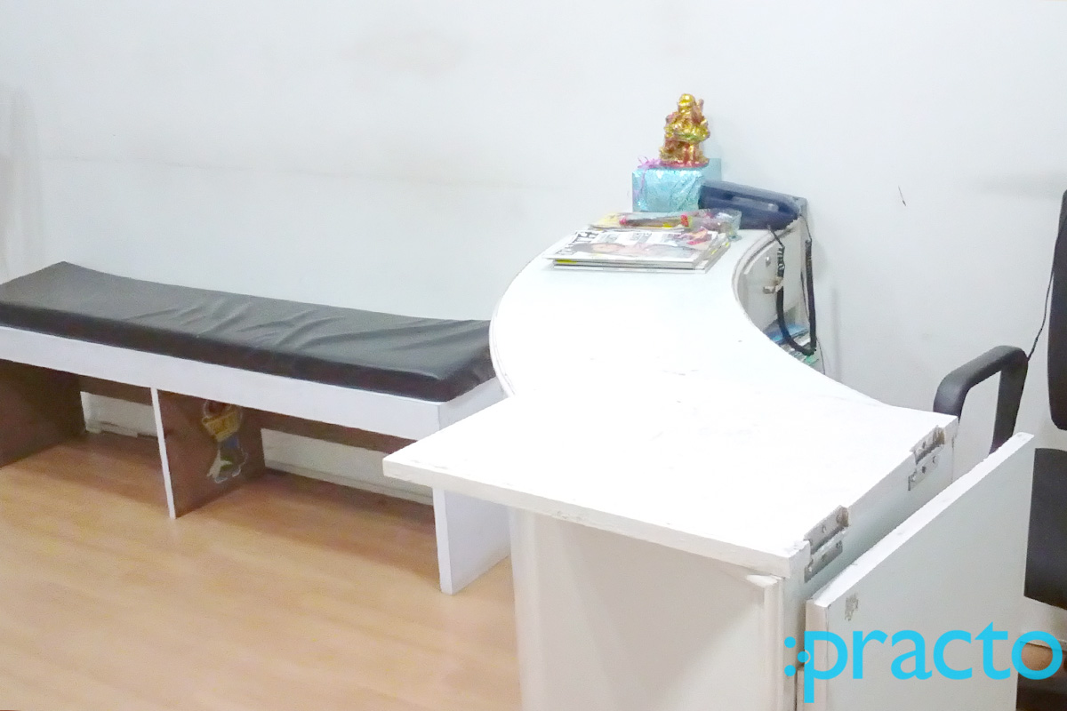 Reception at Physio First Physiotherapy Spine & Sports Rehab Centre Kanke Road Ranchi
