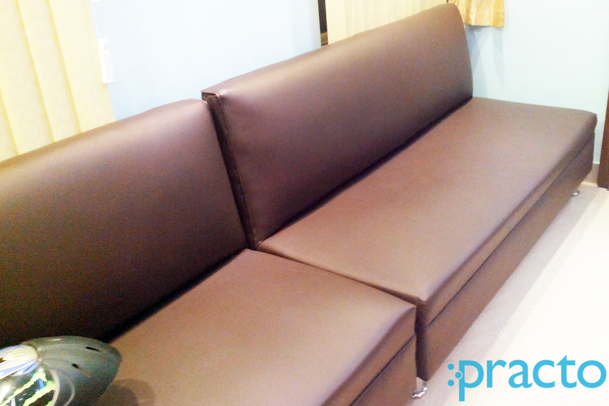 Waiting Area at Kiran Dental House Ganguly Bagan Kolkata