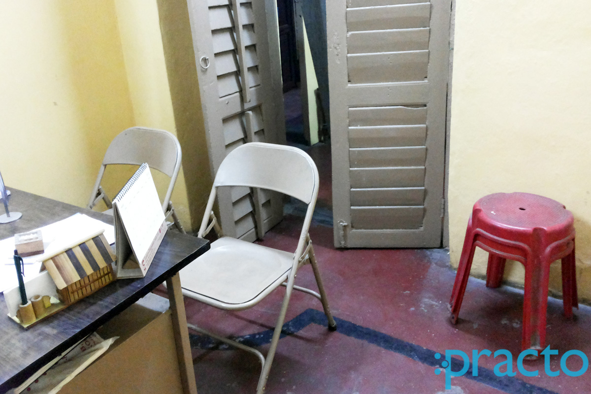 Reception at Clinic Manicktala Kolkata