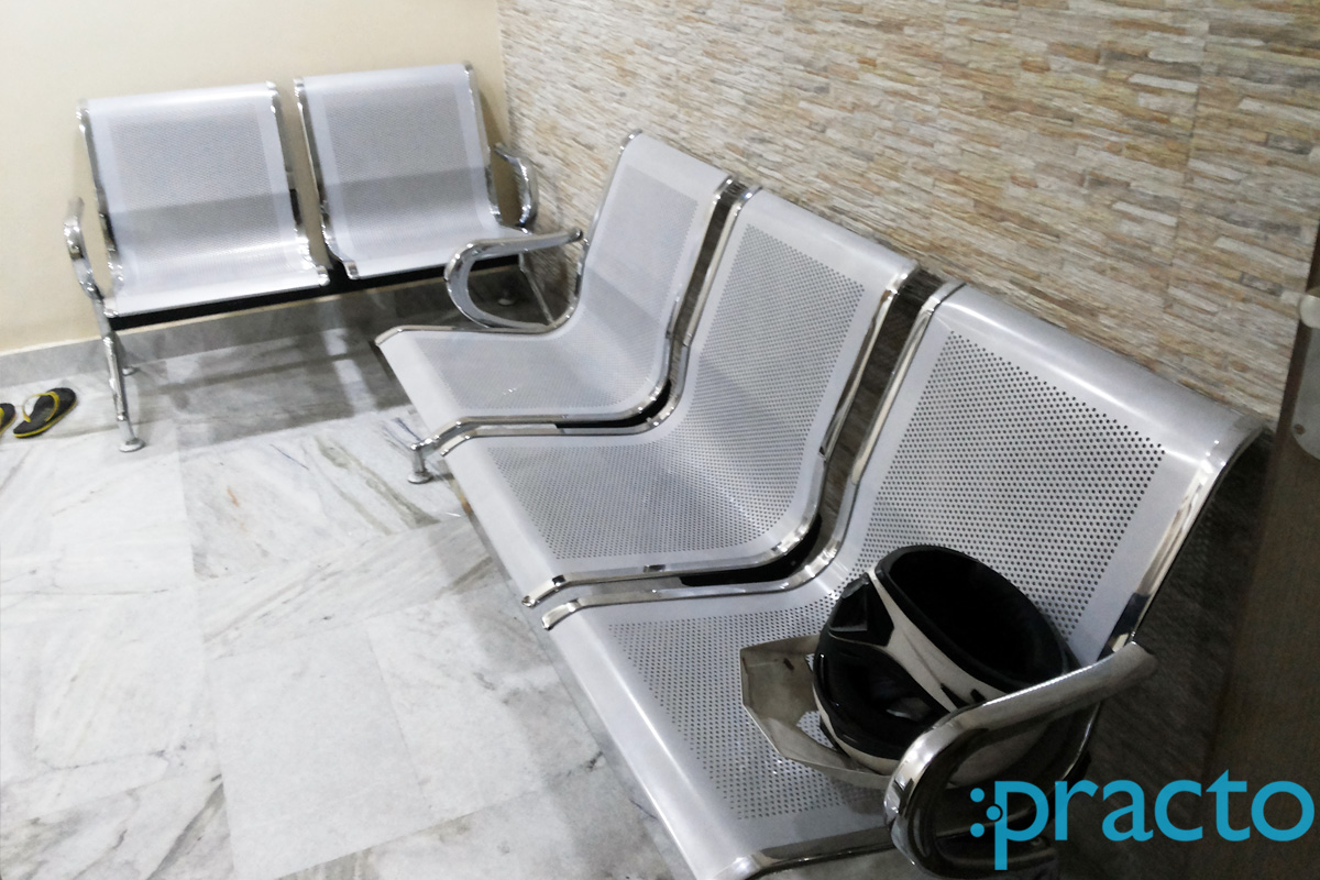 Waiting Area at Dental Clinic Dharmatala Kolkata
