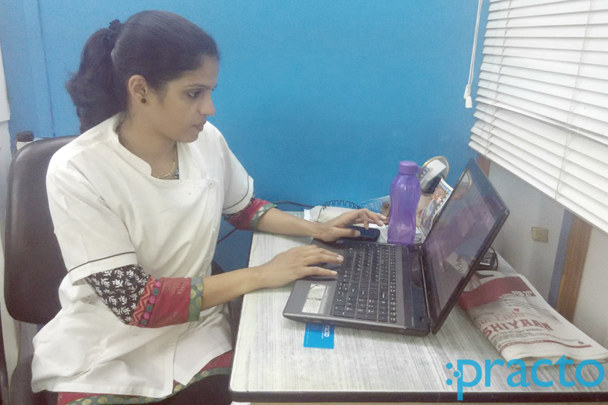 OPD/Ward at Dr.Sanchita's Dental Clinic Kandivali West Mumbai