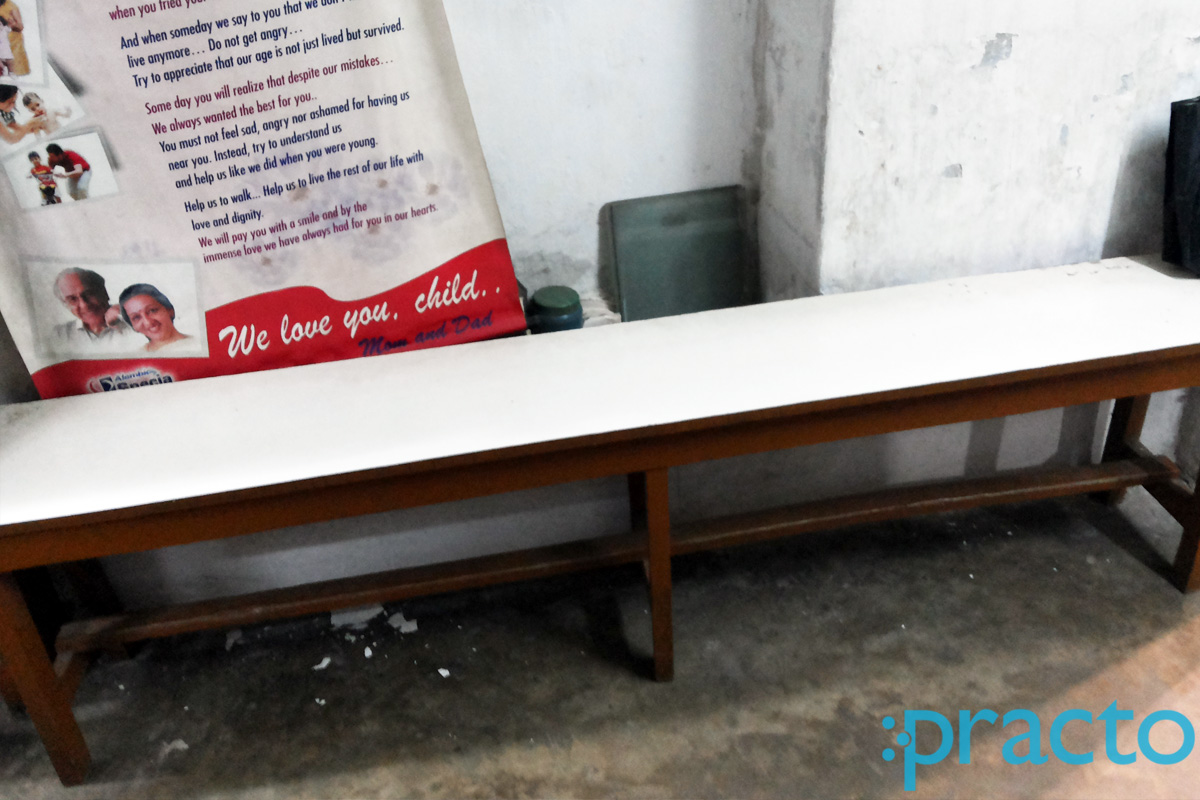Waiting Area at Good Health Elliot Road Kolkata