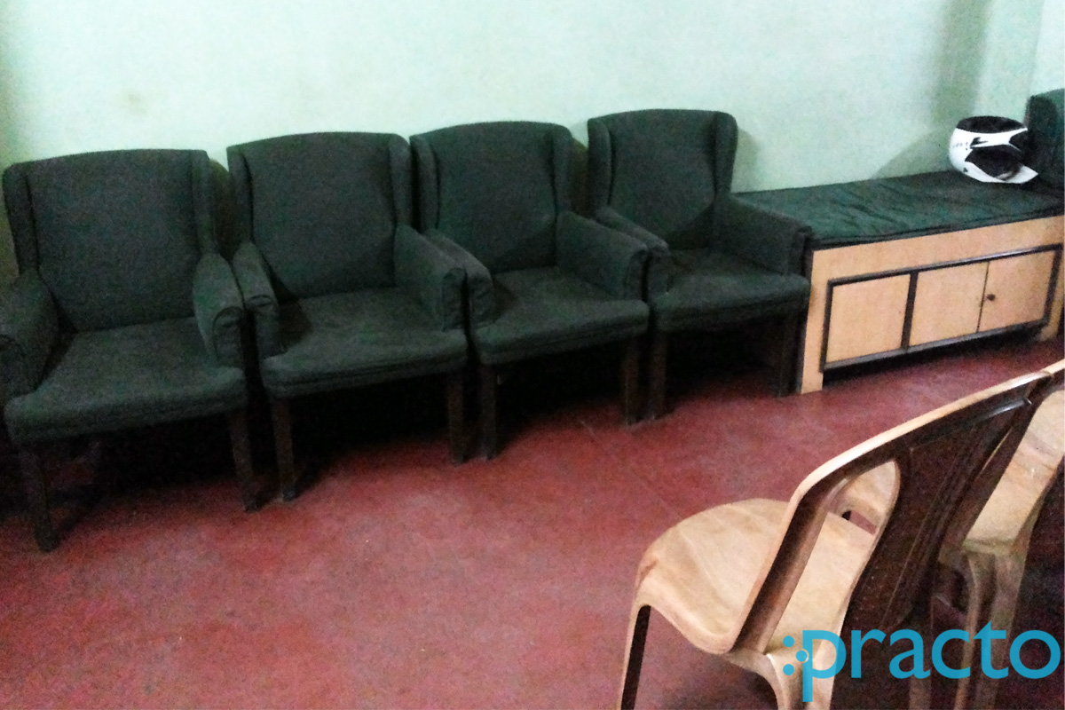 Waiting Area at Bright Nursing Home Park Circus Kolkata