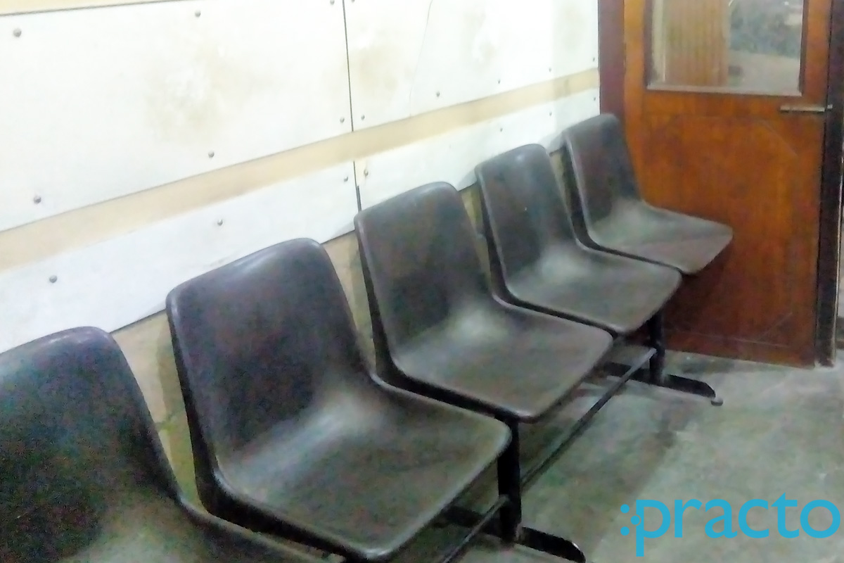 Waiting Area at Dr Bikash Dey Clinic Beliaghata Kolkata