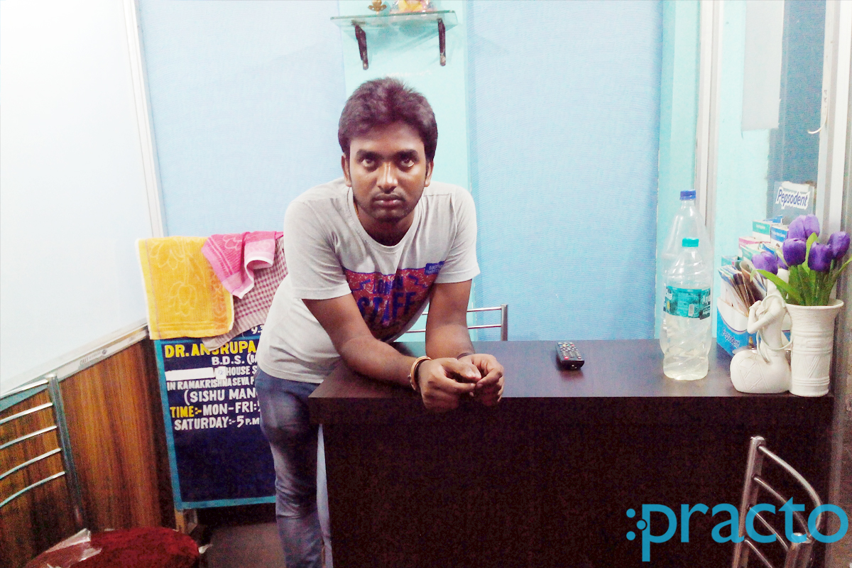 Reception at Denta Cube Garia Kolkata