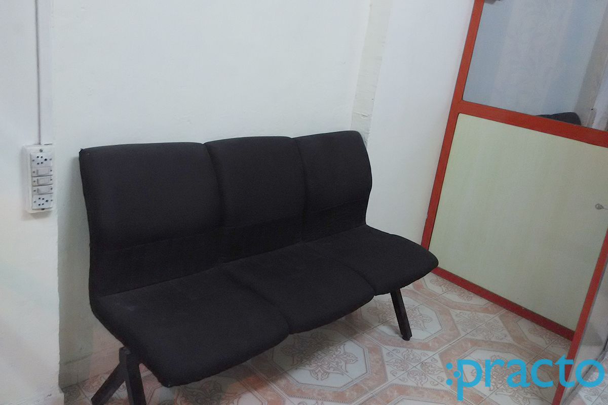 Waiting Area at Om Clinic Borivali West Mumbai