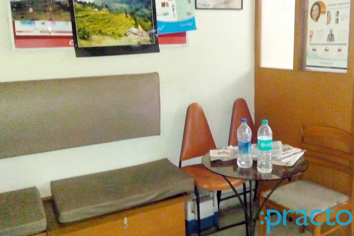 Waiting Area at Brace Your Smile Salt Lake Kolkata