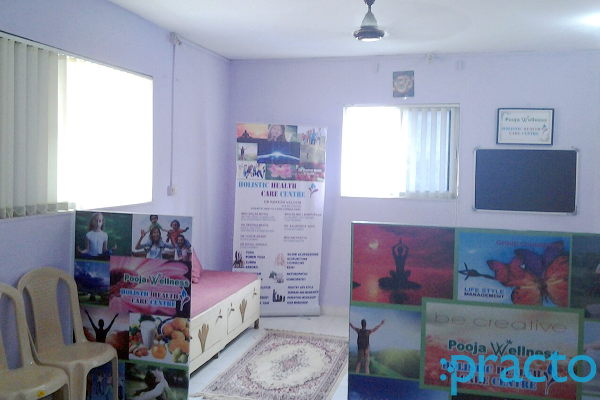 Entrance at Holistic Health Care Center Gorai Mumbai