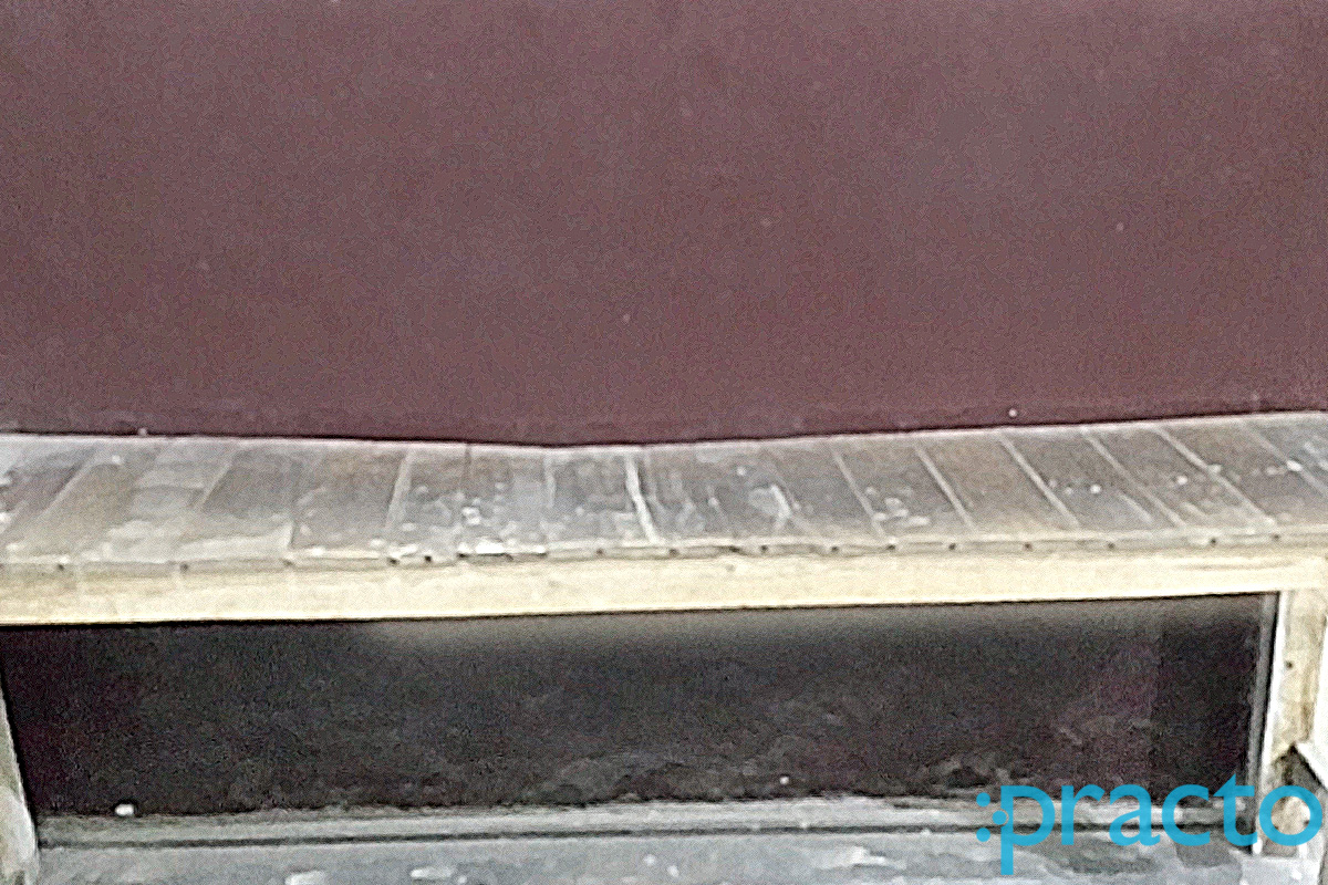 Waiting Area at M.K. Clinic Moti Nagar Ludhiana