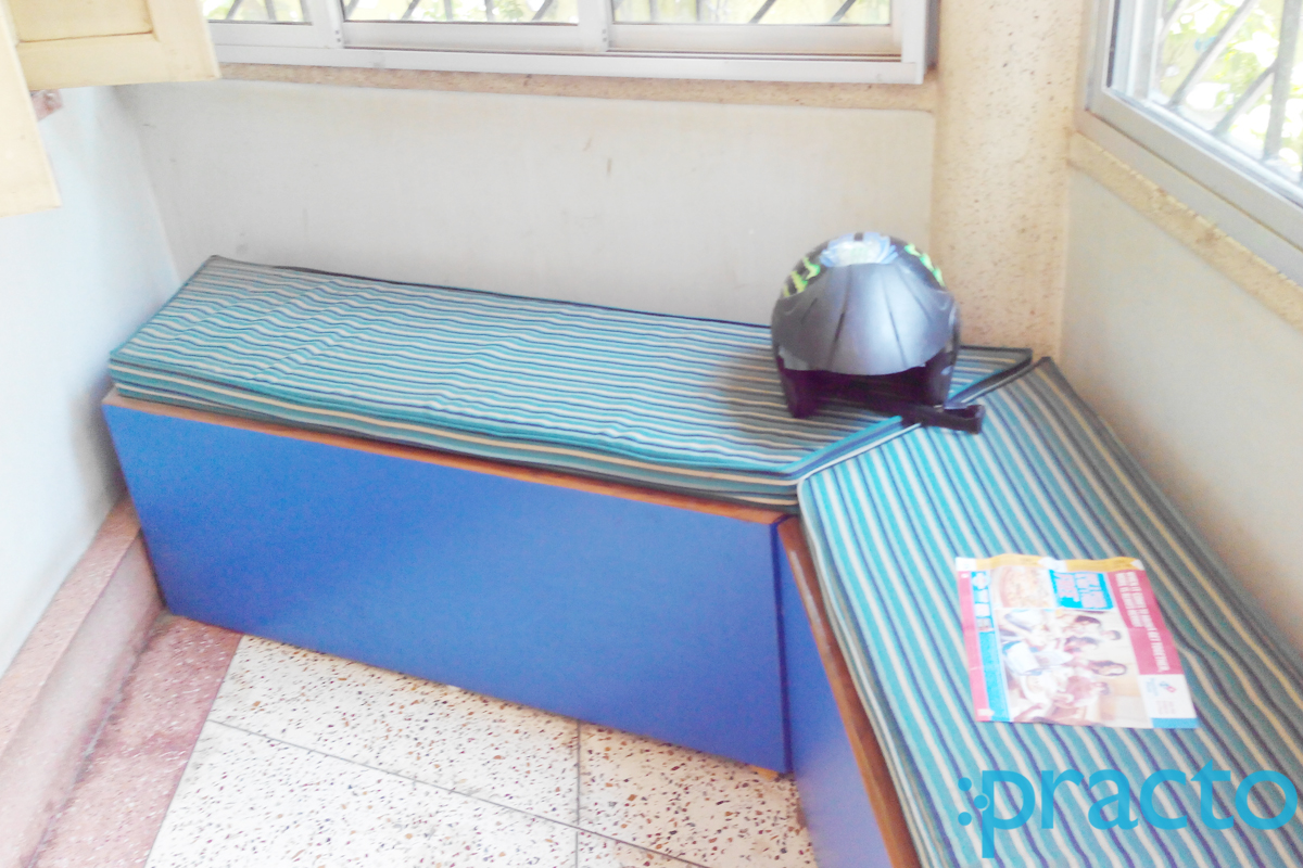 Waiting Area at Dr. Partha Pratim Deb's Clinic Garia Kolkata