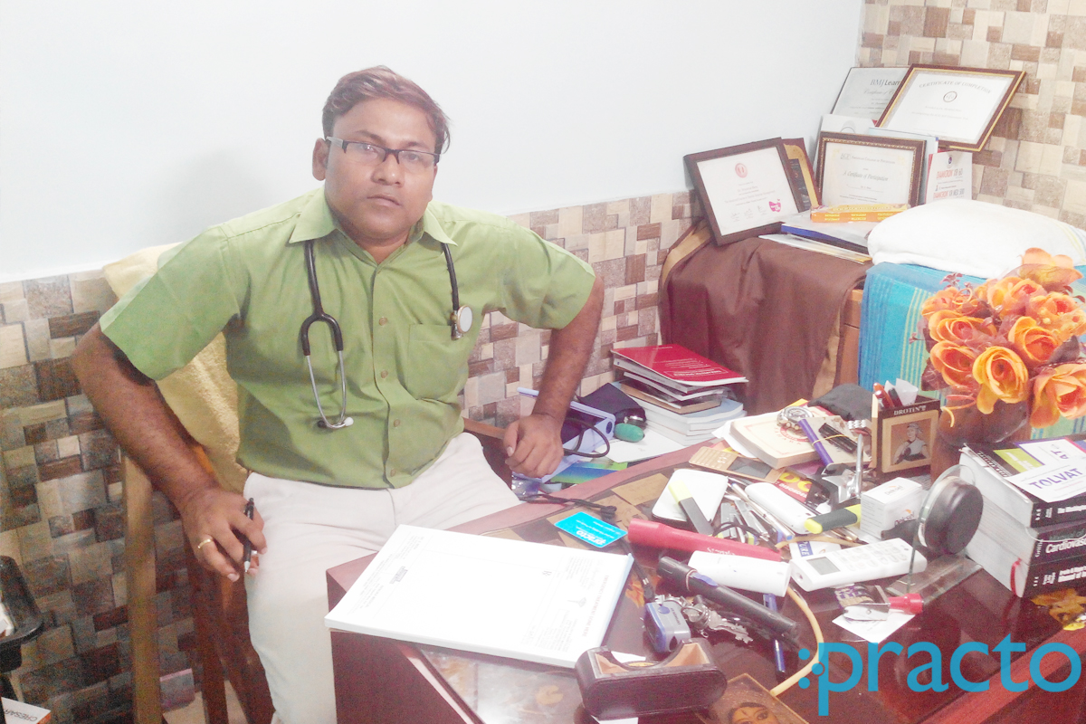 OPD/Ward at Dr. S. Bera Garia Kolkata