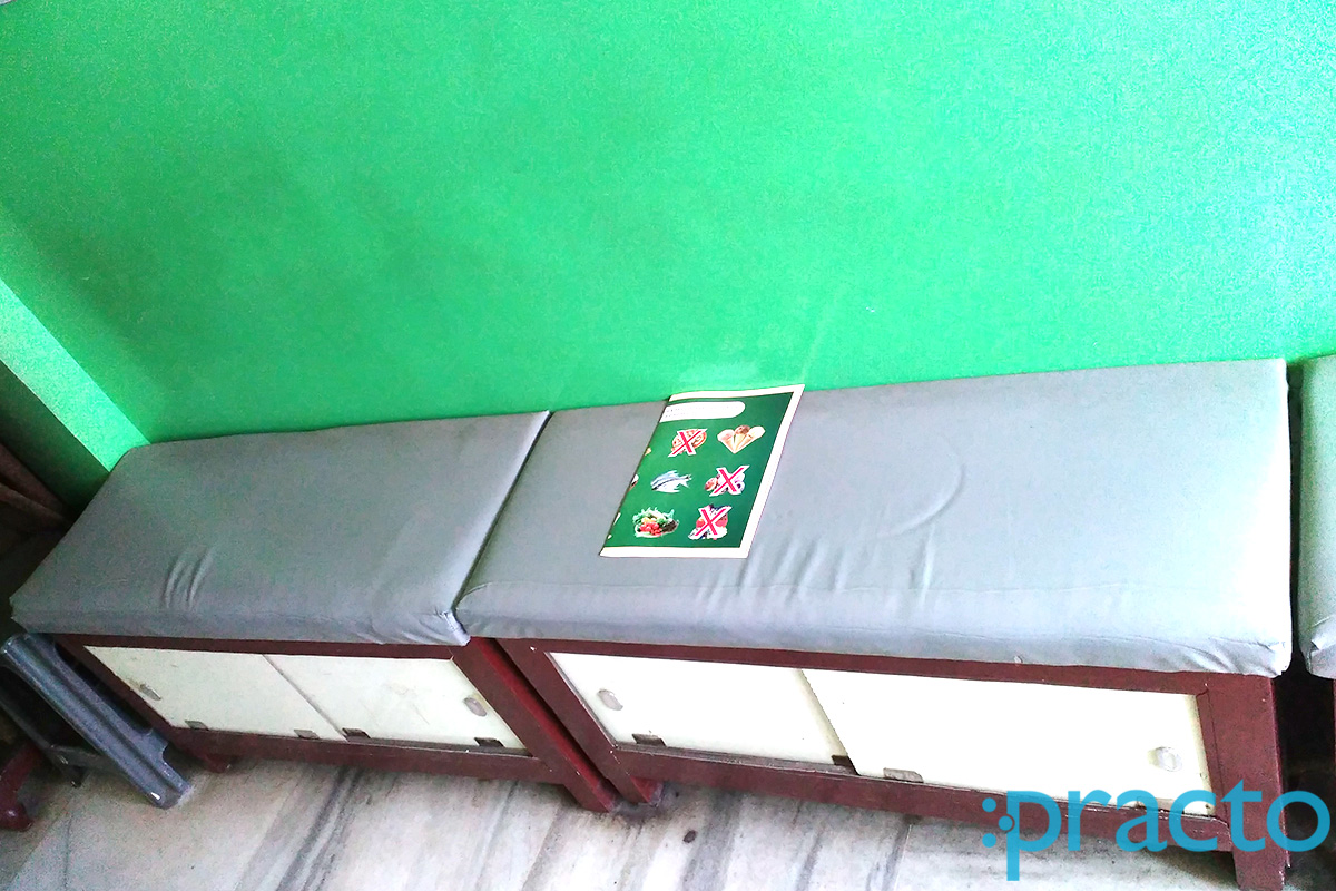 Waiting Area at Nidan Poly Clinic Jahangirabad Bhopal