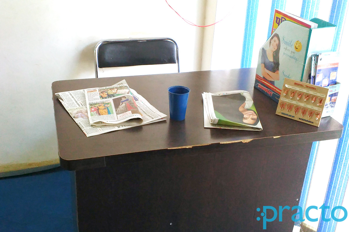 Reception at Dent O Care Dental Clinic Jahangirabad Bhopal
