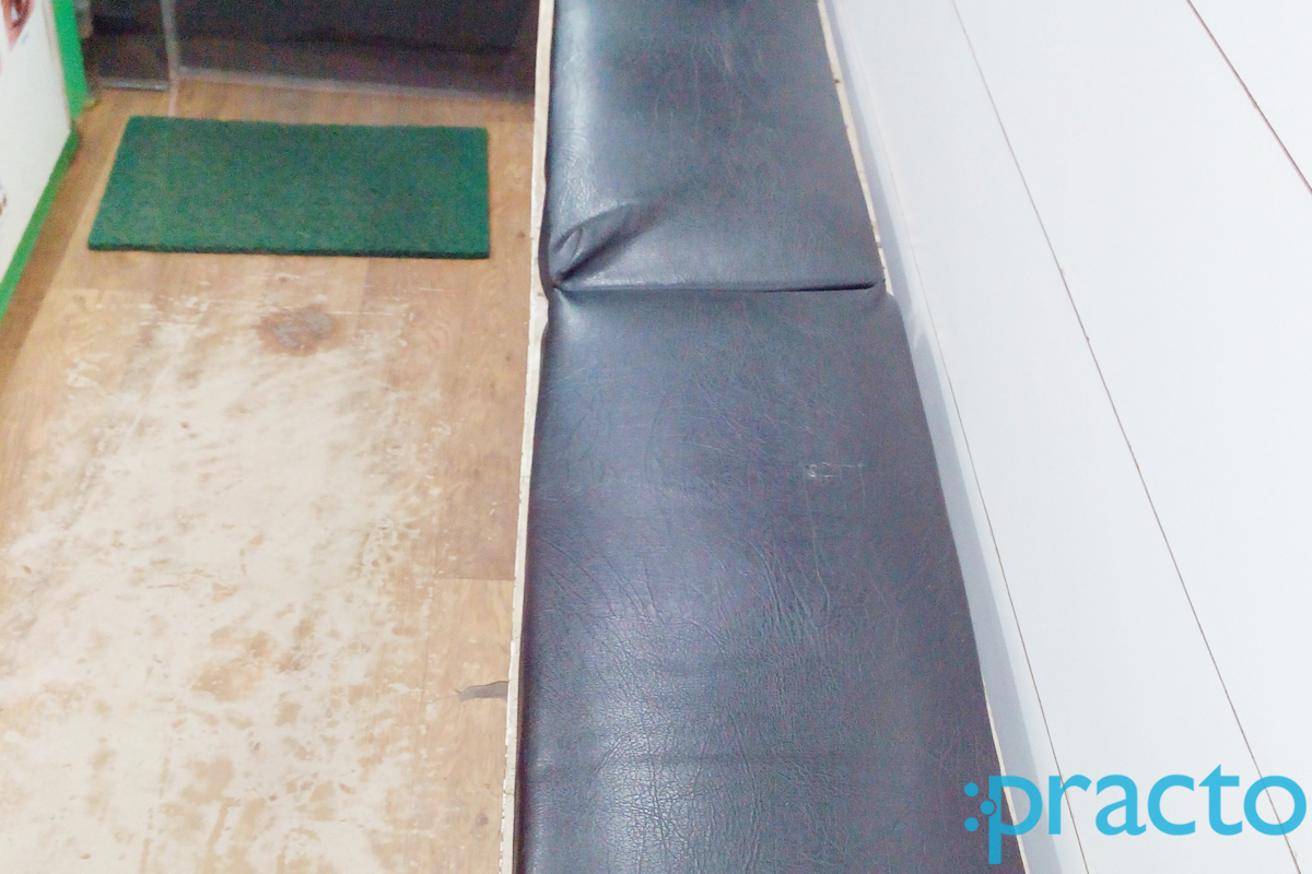 Waiting Area at Mahavir Opticals Behala Kolkata