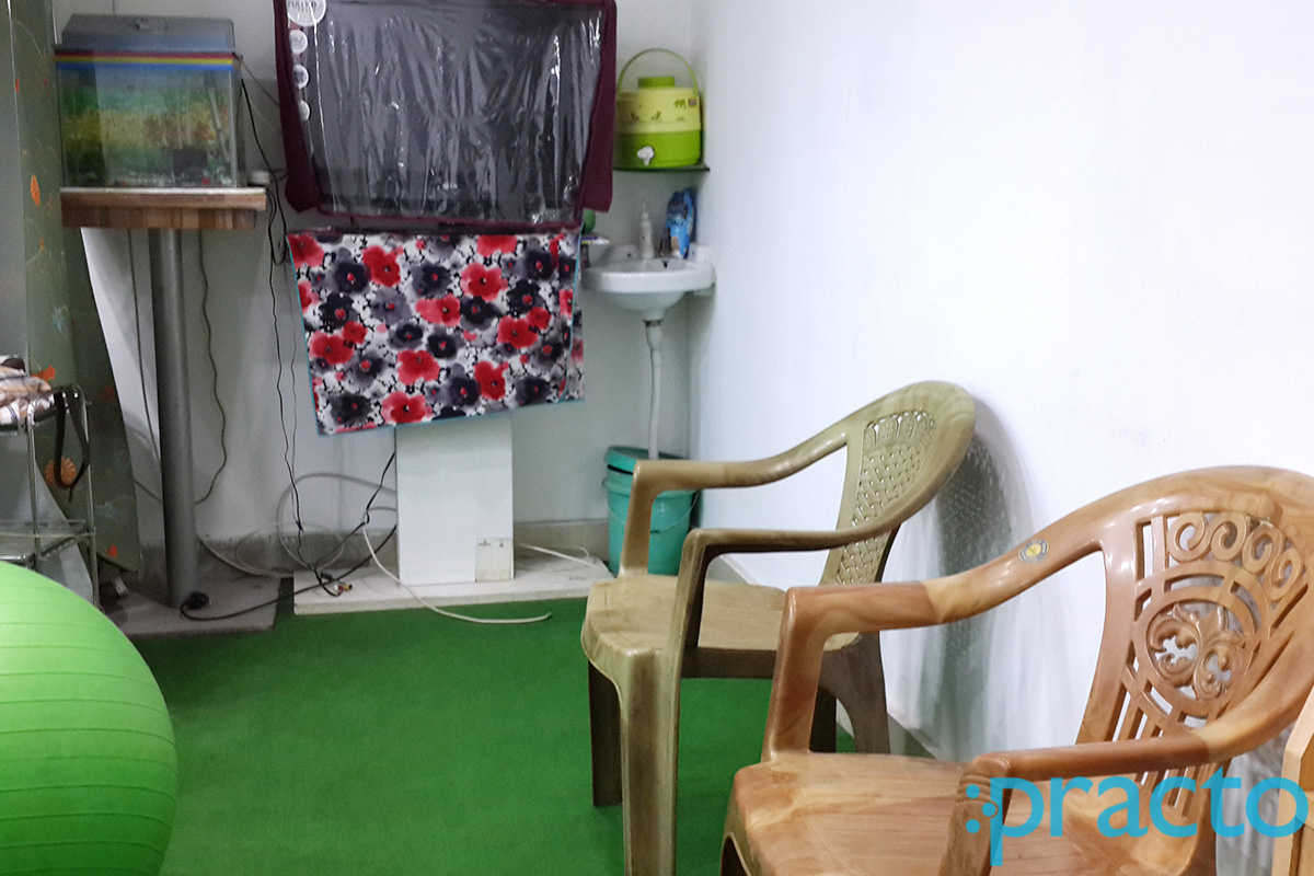 Waiting Area at Gitanjali Physiotherapy Centre Lalpur Ranchi