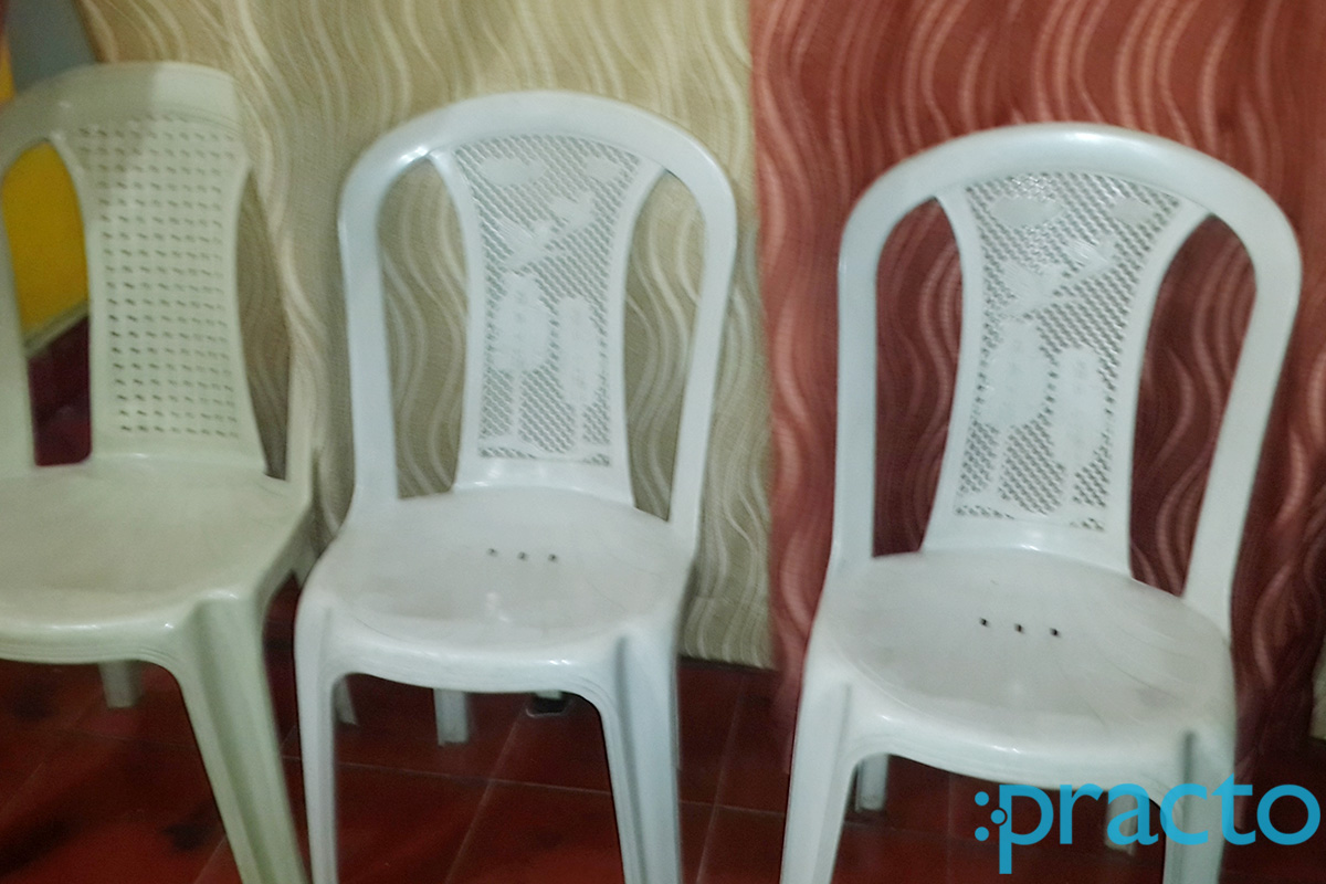 Waiting Area at Health Care Physiotherapy Centre  Lalpur Ranchi