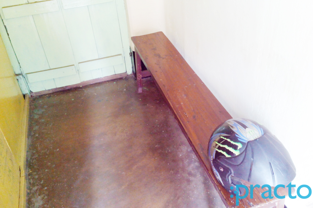 Waiting Area at Mandal Homoeo Clinic Tollygunge Kolkata