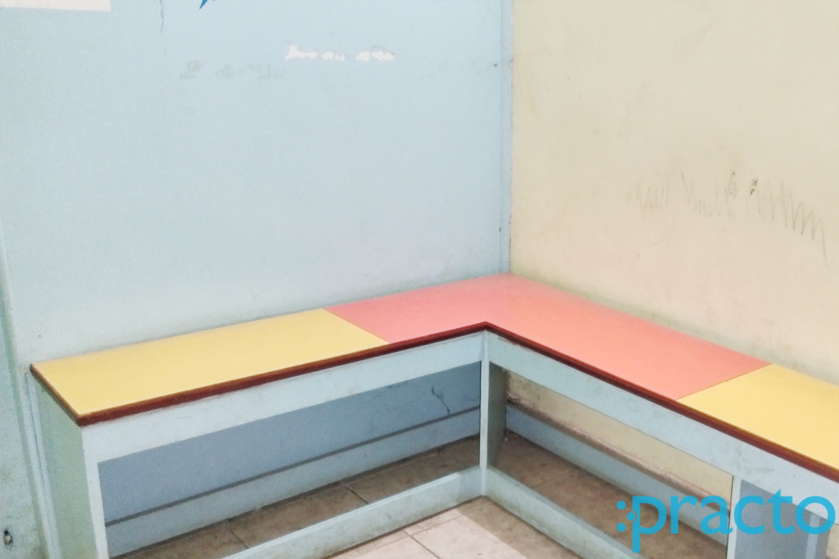 Waiting Area at Orchid Pharmacy Keshtopur Kolkata
