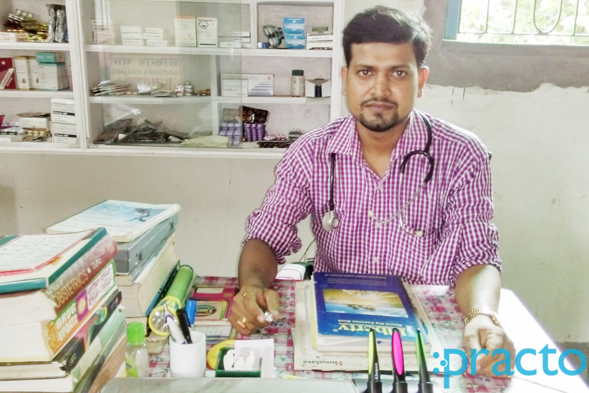 OPD/Ward at Dr. K. Patra's Clinic Keshtopur Kolkata