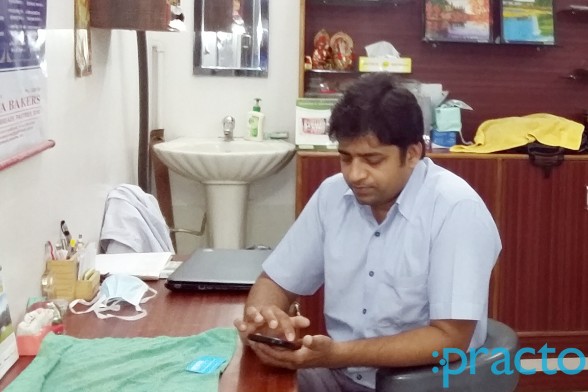 OPD/Ward at Sri Sai Dental Clinic Gurdwara Lucknow
