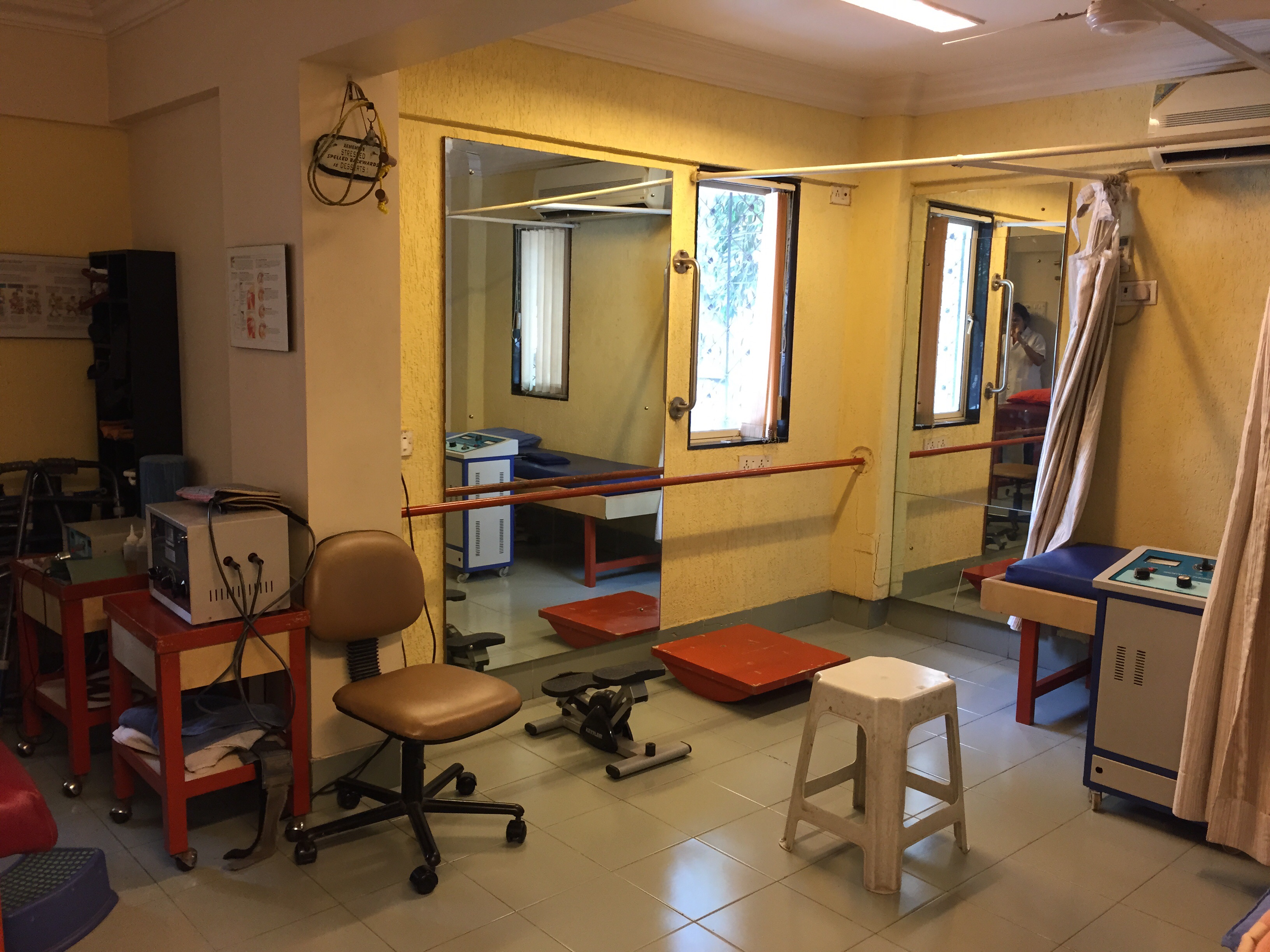 Dr Sangita Chadha's Physiotherapy Clinic Lokhandwala Mumbai