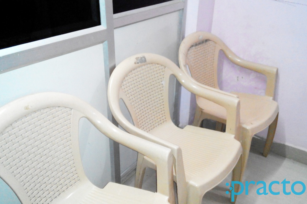 Waiting Area at JHA's Dental Care MKB Nagar Chennai