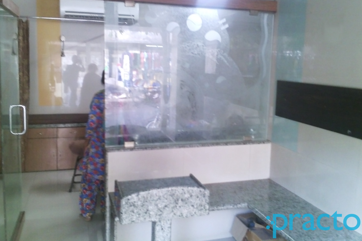 Waiting Area at Aashirwad Clinic Muglisara Surat
