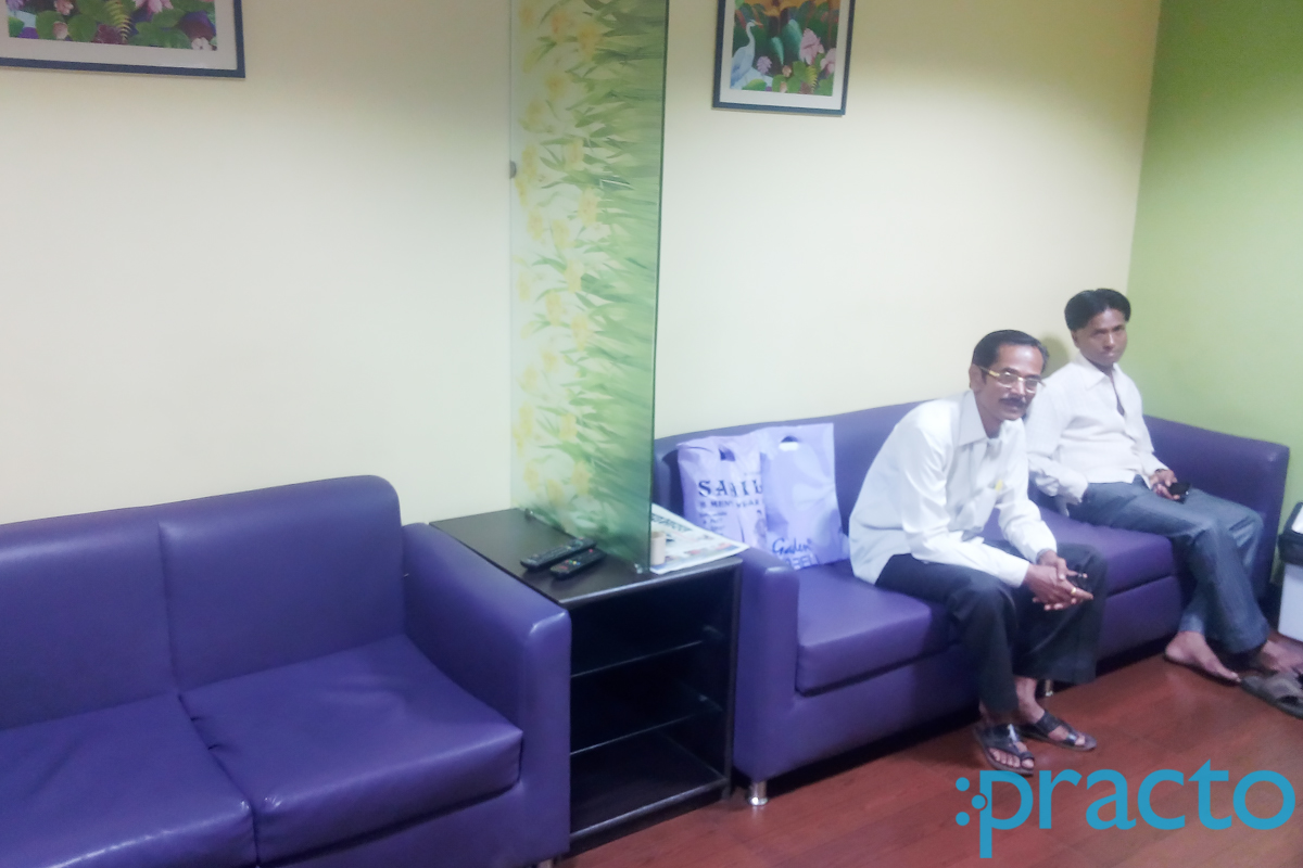 Waiting Area at Medcare Institute of Diagnostics Chembur East Mumbai