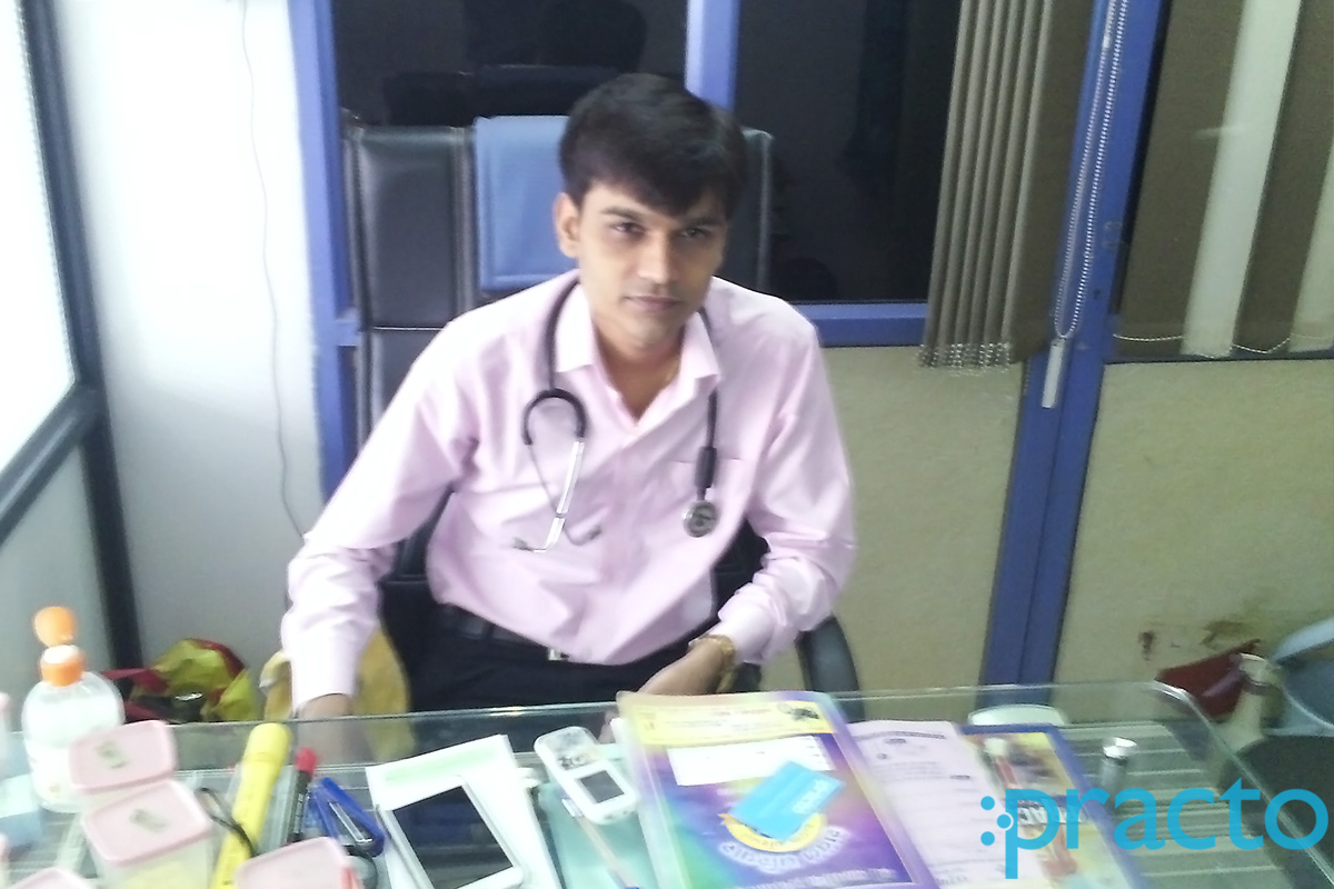 OPD/Ward at Devam Clinic Amroli Surat