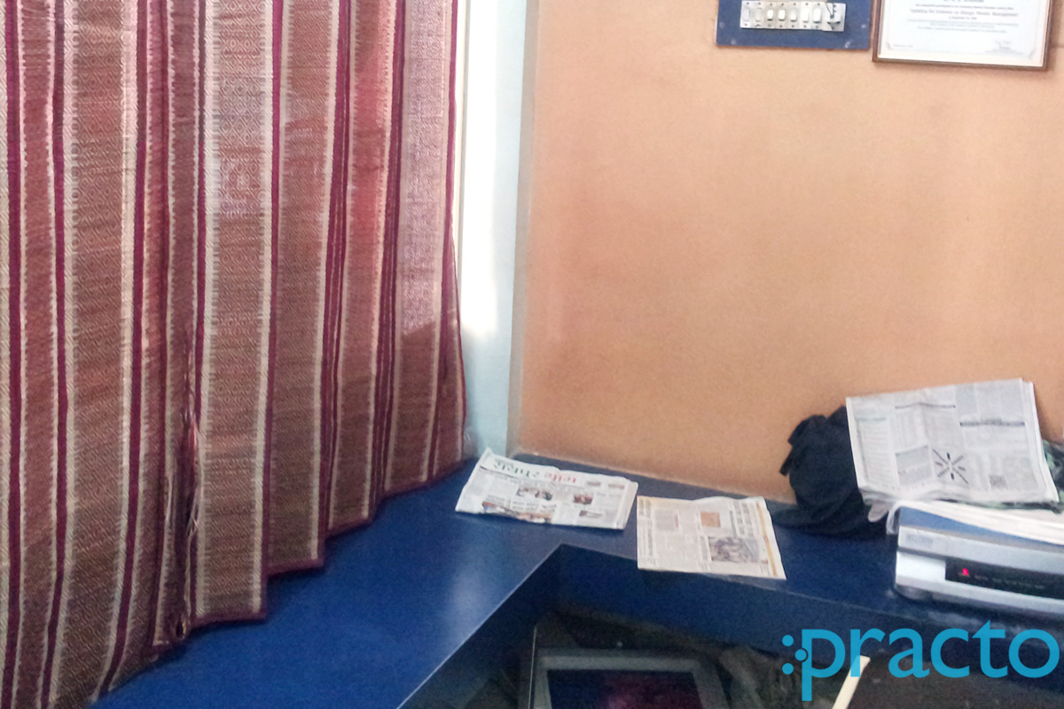 Waiting Area at Dr R.S. Krishnan's Clinic Pandri Raipur
