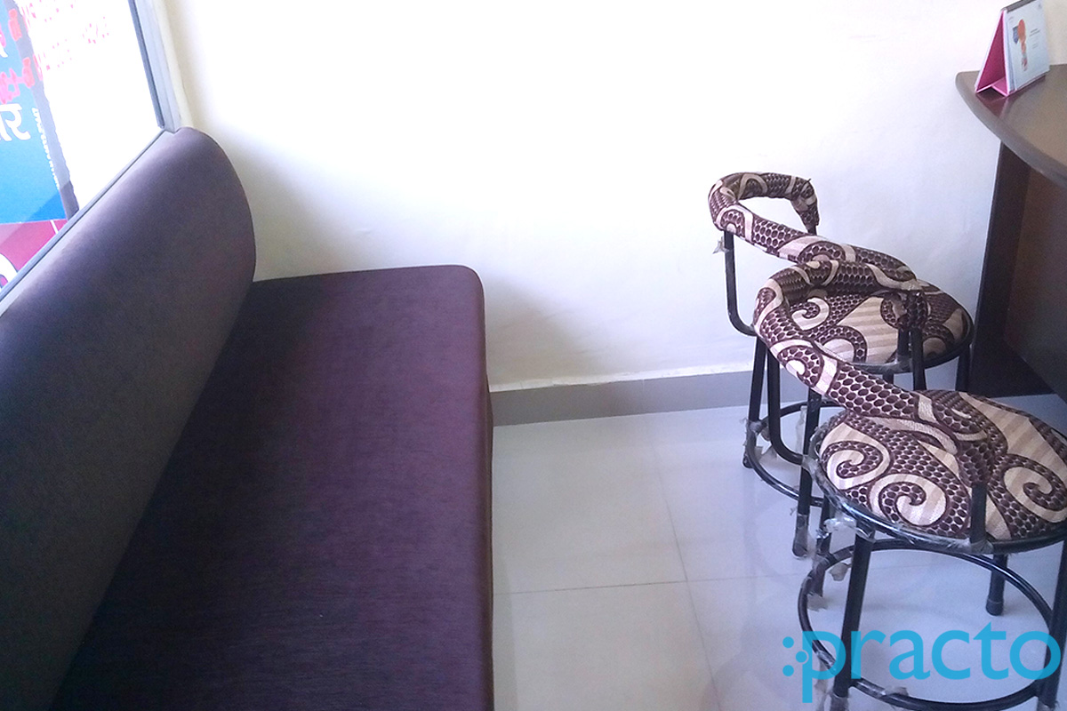 Waiting Area at Khera Clinic New deep nagar Ludhiana