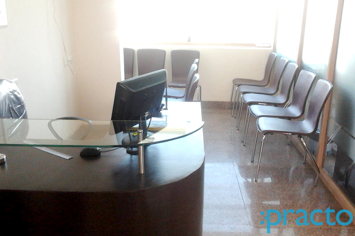 Reception at Sai Shraddha Dental & Medical Health Care Centre Arekere Bangalore